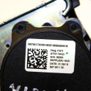 MASERATI GHIBLI 2017 CEINTURE DE SÉCURITÉ SIÈGES ARRIÈRE CENTRAL 670017440photo 6