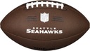 Футбольный мяч Wilson Team Seattle Seahawks, 9 год.