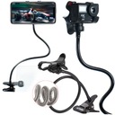 ПОДСТАВКА, ШТАТИВ, ДЕРЖАТЕЛЬ ДЛЯ СМАРТФОНА, КАМЕРА НА ЗАЖИМЕ, ЦВЕТ ДЛЯ СТОЛИКА