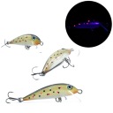 ЭФФЕКТИВНЫЙ ФОРЕЛЬНЫЙ ВОБЛЕР 6 РУЧНОЙ РАБОТЫ Тонущая ФОРЕЛЬ ENGIMA NATURAL