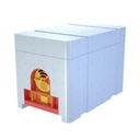 Свадебная дорожка из пенопласта, неокрашенная - 4 рамы BRCtech