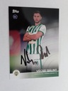 Автограф-карта Topps Ференцварош Балинт 2021/22
