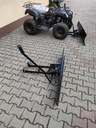 ПЛУГ PLUG ŚNIEGOWY DO QUADA BARTON 200 CC изображение 4