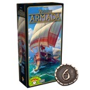 ZESTAW 6 MONET ZAMIENNIK 7 CUDÓW ŚWIATA ARMADA
