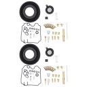 2 КОМПЛЕКТА КОМПЛЕКТА РЕМОНТ КАРБЮРАТОРА MOTOCIKLINIO ODBUDOWUJA ЗАПЧАСТИНИ R5  (17907019376) фото min 5