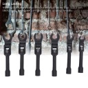 6 SZT. КОМПЛЕКТ КЛЮЧА DO LINII СТОП 12 14 16 17 18 19 MM 3/8 ДЮЙМА R3  (17863530348) фото min 10