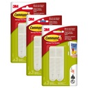 Командная липучка для подвешивания картин без сверления, 2 размера до 7,2 кг, 36 шт.