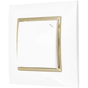 ВЫКЛЮЧАТЕЛЬ ЛЕСТНИЧНОГО СВЕТА, БЕЛЫЙ ARIA