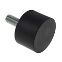 Wibroizolator Odbojnik Typ D 75X20 M12X37