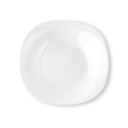 Сервиз обеденный на 12 персон, белый квадратный комплект Bormioli Rocco PARMA