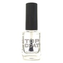 TOP COAT БЫСТРОСЫХАЮЩИЙ прозрачный лак 14 мл 001