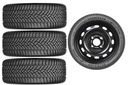 НОВЫЕ ЗИМНИЕ КОЛЕСА FORD FIESTA 195/50R15 GOODYEAR