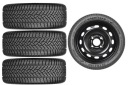 НОВЫЕ ЗИМНИЕ КОЛЕСА FORD KA+ 195/55R15 GOODYEAR
