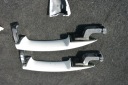 VW PASSAT CC B7 LIFT POIGNÉE BOUCHON PORTES EXTÉRIEUR GAUCHE AVANT ARRIÈRE LB9Aphoto 11