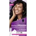 Краска Schwarzkopf Perfect Mousse черная 200