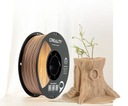 Filament do druku 3D Creality CR-PLA Wood 1,75 mm 1kg drewno drzewo brąz