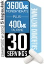 Kreatín monohydrát 150caps od Cambio Labs Power Značka Cambiolabs