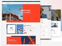Многоцелевая тема Lumen для шаблона конструкций