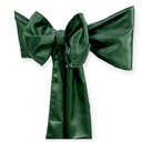 ЭЛАСТИЧНЫЙ БАНТ, ДЕКОР НА НАТЯЖКЕ, ЗЕЛЕНЫЙ СПАНДЕКС ДЛЯ БАНКЕТНОГО КРЕСЛА