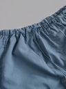 voľné cargo nohavice so šnúrkou, voľné vrecko s vysokým pásom Dominujúci materiál polyester