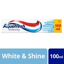 Зубная паста Aquafresh WHITE & SHINE 3x100мл