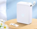 Термопринтер NIIMBOT D110 + 1 рулон этикеток, наклейки EAN PL v.2 GREEN