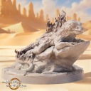 Flame Salamander A The Printing Goes Ever On