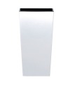 Горшок PROSPERPLAST TERRA DKWT45 цвет антрацит