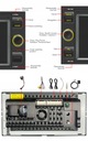 RADIO FORD FUSION C-MAX WITH FOCUWITH MONDEO KUGA GALAXY 