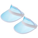 2 шт. ПРОЗРАЧНЫЙ ВИЗОР ЦВЕТНОЙ ВИЗОР ДЛЯ ПОКЕРА