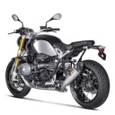 СИСТЕМА ВЫПУСКНОЙ БЕЗ ЗАЖИМ AKRAPOVIC DO BMW R NINE T,RACER,SCRAMBLER 14-20  фото 6