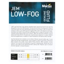 Płyn ciężki dym Martin Jem Low-Fog 5L Marka Inna