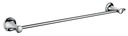 Полотенцедержатель РЕТРО одинарный 60 см, хром А