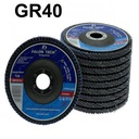 ЗАСЛОНКА ДИСК 125 GR40 НЕРЖАВЕЮЩАЯ СТАЛЬ