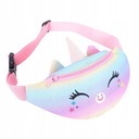 Регулируемая поясная сумка с единорогом для детей