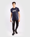 T Shirt Tričko Venum Ufc Authentic Fight Navy XL Dominujúci vzor iný vzor