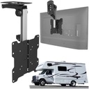 СКЛАДНОЙ ДЕРЖАТЕЛЬ ПОД ТЕЛЕВИЗОР ДЛЯ ГРУЗОВОГО КЕМПЕРА