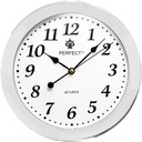Тихие текущие настенные часы идеальная кухня 28 см