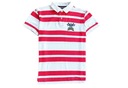 TOMMY HILFIGER KOSZULKA POLO LOGO M/L