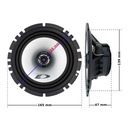 ALPINE ALTAVOCES DISTANCIAS PARA ALFA ROMEO GIULIA GIULIETTA MITO CITROEN JUMPER 