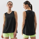 4F ЖЕНСКИЙ ТРЕНИРОВОЧНЫЙ ТОП, СПОРТИВНАЯ ФУТБОЛКА SS24