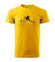 Koszulka T-shirt SIATKÓWKA EKG VOLLEY męska Kolor czarny