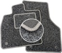 TAPIS DE VELOURS ANTRACYT LUX POUR MERCEDES R W251 (2005 - 2013) PRZODY photo 1 - milautoparts-fr.ukrlive.com