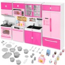 КУКЛИЧНАЯ МЕБЕЛЬ КУХОННЫЕ АКСЕССУАРЫ