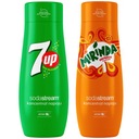 Mirinda + 7Up zestaw koncentratów SodaStream