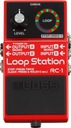 BOSS RC-1 LOOP STATION ЛУПЕР ГИТАРНЫЙ ЭФФЕКТ