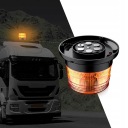 ФАРА ПОПЕРЕДЖУВАЛЬНА LED (СВІТЛОДІОД) 12V 24V 40W МАГНІТНИЙ IP67 Z 7 TRYBAMI  фото 10