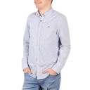 TOMMY HILFIGER SLIM GEO PRINT SHIRT мужская рубашка