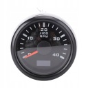 ТАХОМЕТР АВТОМОБИЛЯ 4000 OBR./MIN 52 MM DO ГРУЗОВИКА ТЯГАЧ RV  (18820530721) фото min 10