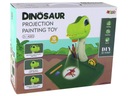Projektor pre kreslenie Dinosaurus Zvuky Príslušenstvo Vek dieťaťa 3 roky +